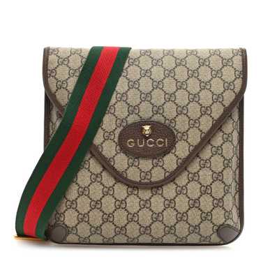 GUCCI GG Supreme Monogram Web Medium Neo Vintage F