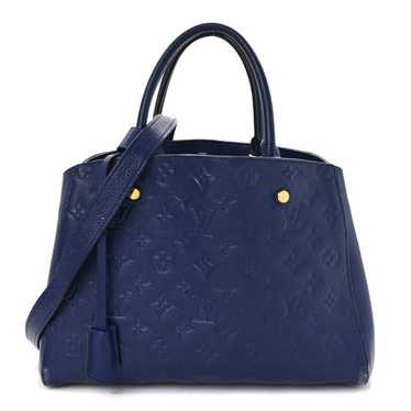 LOUIS VUITTON Empreinte Montaigne MM Iris