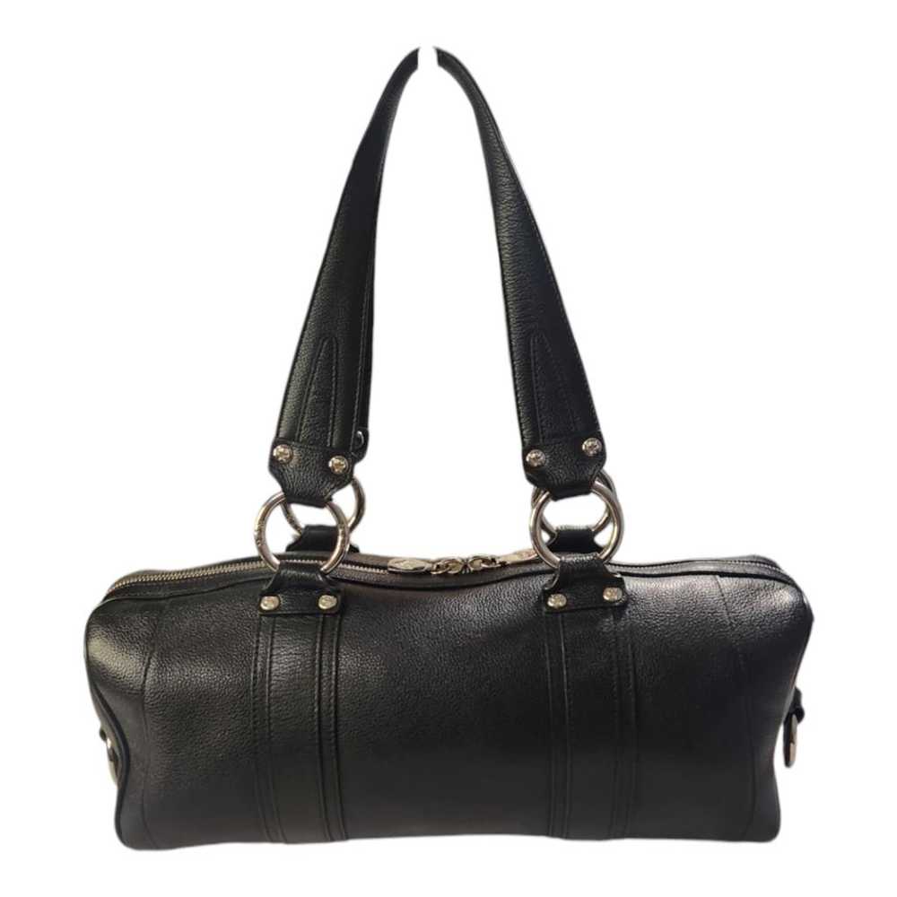 MCM Leather handbag - image 2