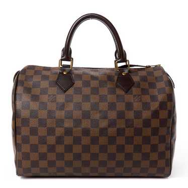 LOUIS VUITTON Damier Ebene Speedy 30