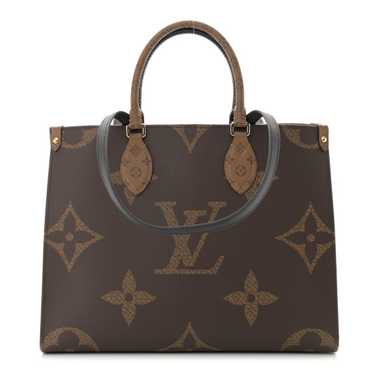 LOUIS VUITTON Reverse Monogram Giant Onthego MM