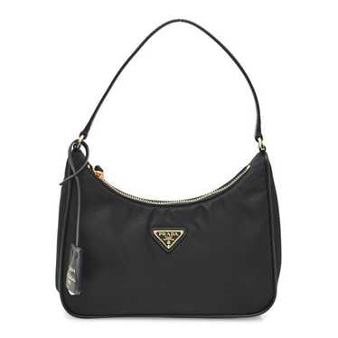 PRADA Tessuto Nylon Saffiano Mini Re-Edition 2005 