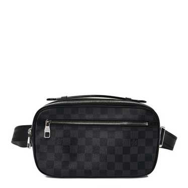 LOUIS VUITTON Damier Graphite Ambler