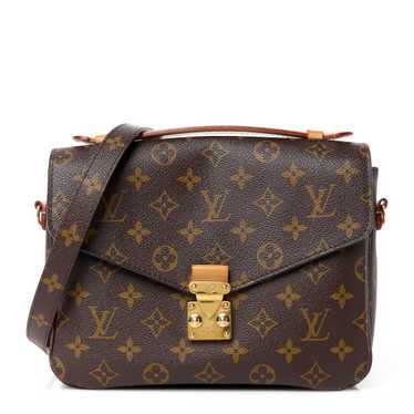 LOUIS VUITTON Monogram Pochette Metis