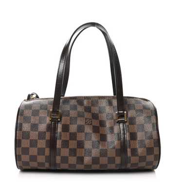 LOUIS VUITTON Damier Ebene Papillon 30