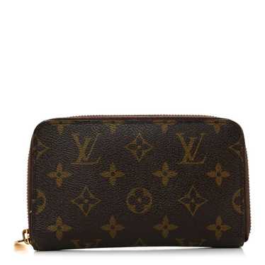 LOUIS VUITTON Monogram Zippy Compact Wallet