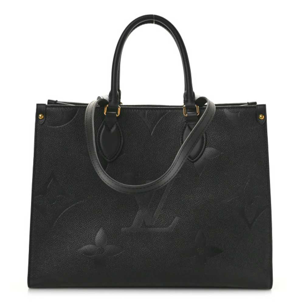 LOUIS VUITTON Empreinte Monogram Giant OnTheGo MM… - image 1