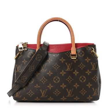 LOUIS VUITTON Monogram Pallas BB Cherry