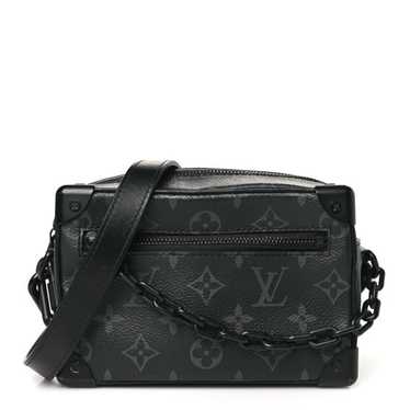 LOUIS VUITTON Monogram Eclipse Mini Soft Trunk