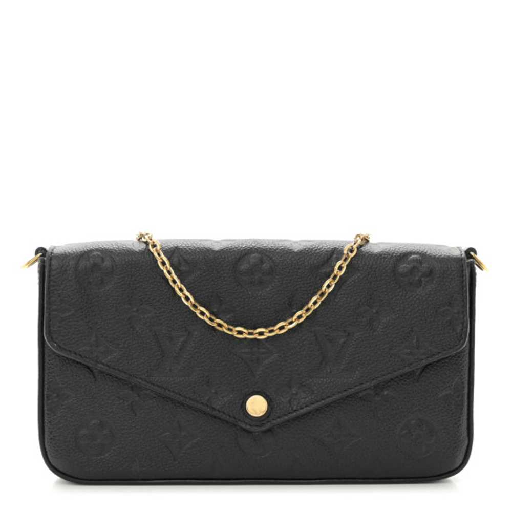 LOUIS VUITTON Empreinte Pochette Felicie Chain Wa… - image 1