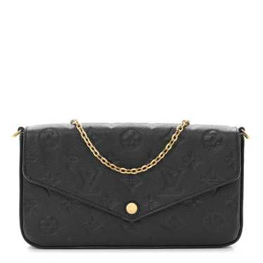 LOUIS VUITTON Empreinte Pochette Felicie Chain Wa… - image 1