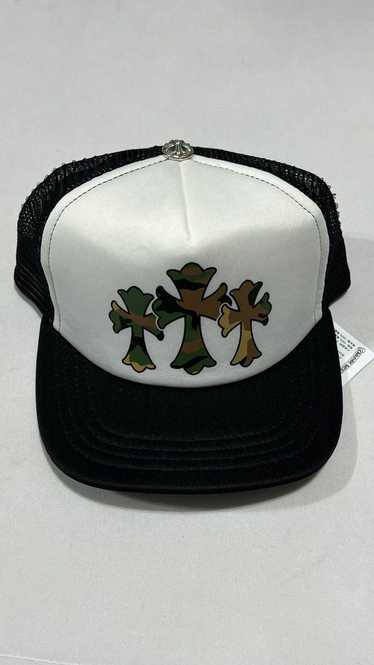 Chrome Hearts Chrome Hearts Camo Cross Hat