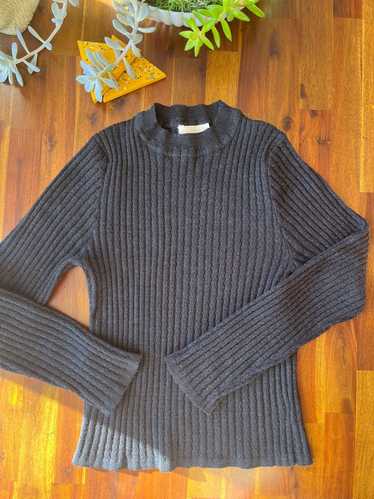 Micaela Greg Ribbed wool pullover (M) | Used,…