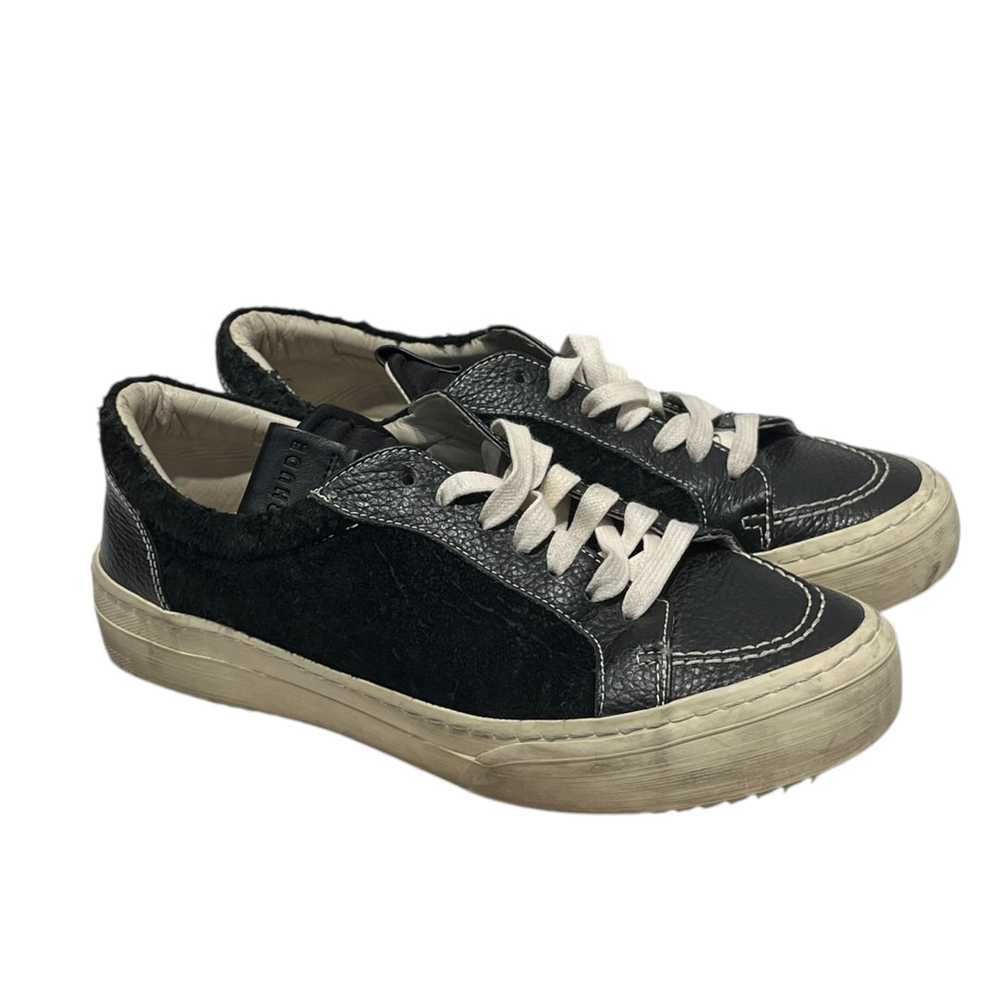 RHUDE/Low-Sneakers/US 9/BLK/ - image 1