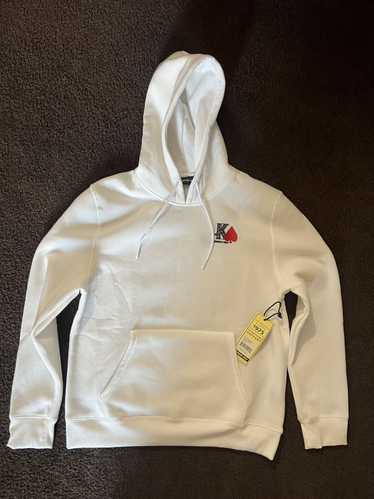 Members Only Members Only White King Hoodie