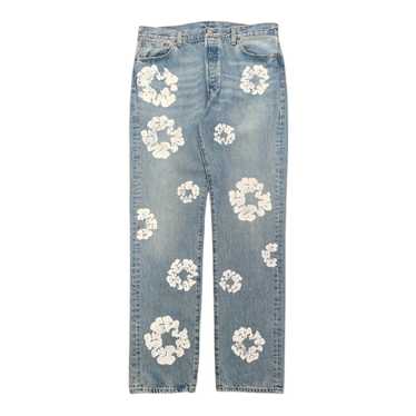 DENIM TEARS x Levi's Cotton Wreath Jeans Light Wa… - image 1