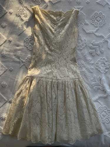 Sandra Sage Lace Dress (XS) | Used, Secondhand,…