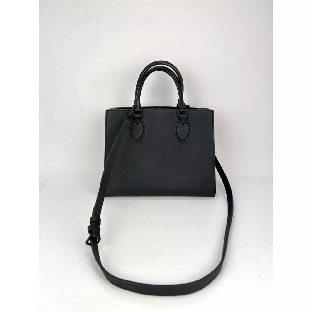 Louis Vuitton Lockme Monochrome PM Black Leather … - image 2