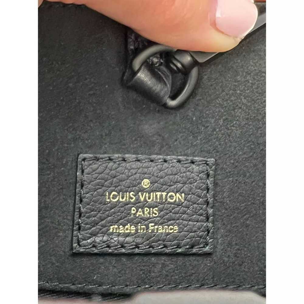 Louis Vuitton Lockme Monochrome PM Black Leather … - image 4