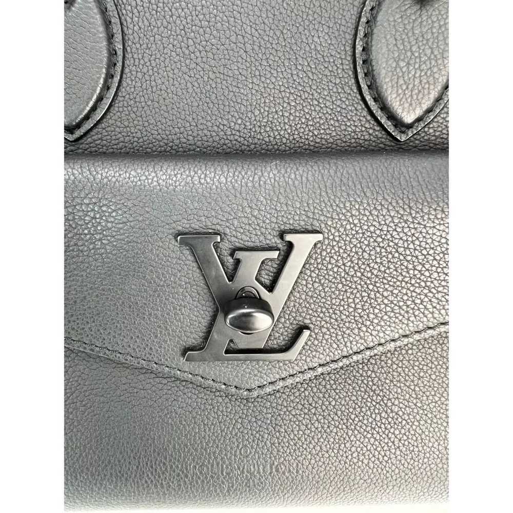 Louis Vuitton Lockme Monochrome PM Black Leather … - image 9