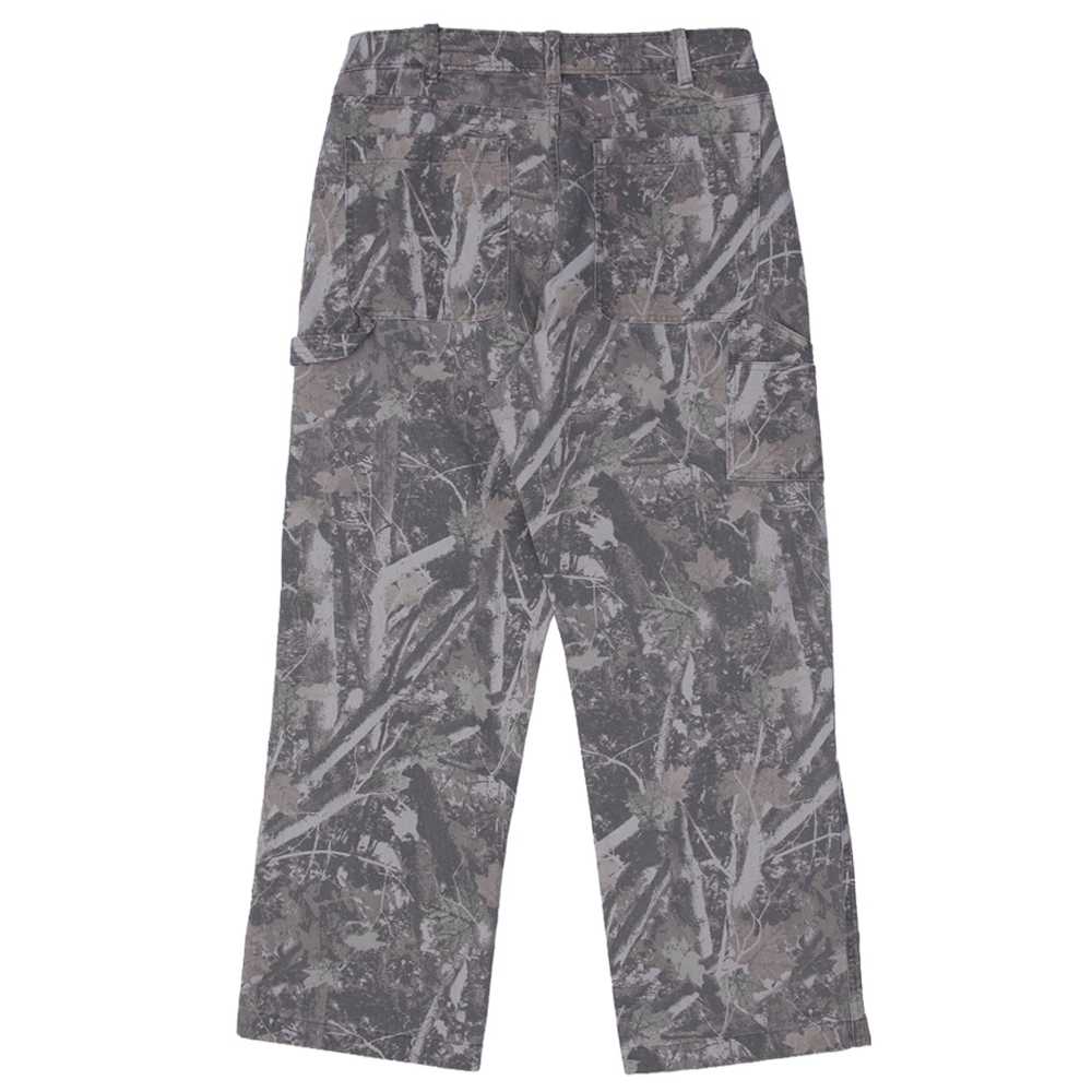 Mens Abercrombie & Fitch Forest Camo Baggy Carpen… - image 2