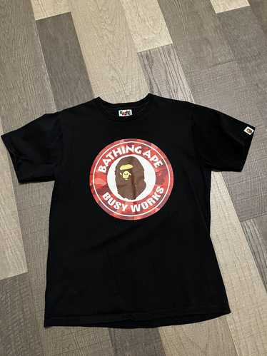 Bape Color Camo Busy Works Tee