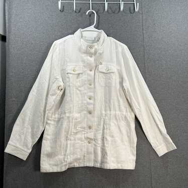 Other GRAVER Susan Graver Pure Linen Blend Jacket - image 1