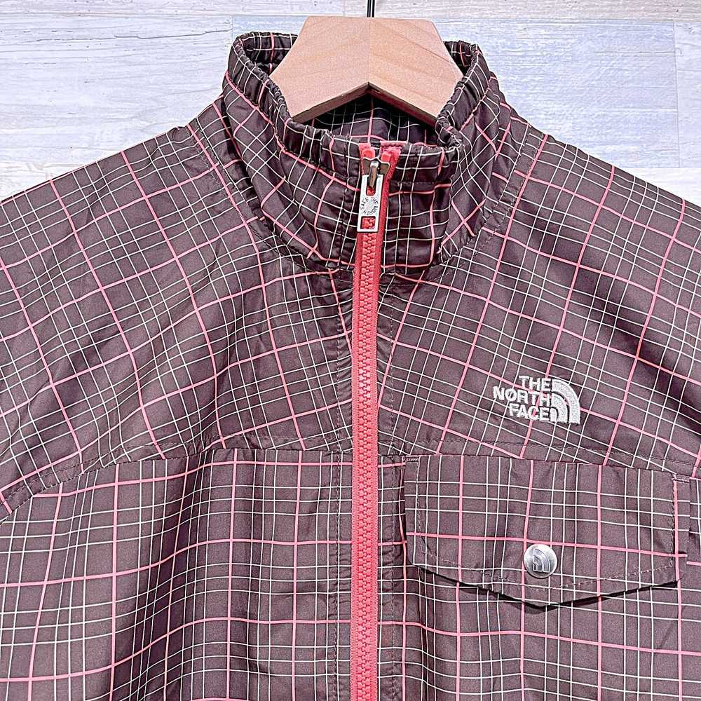 The North Face The North Face Plaid Windbreaker J… - image 2