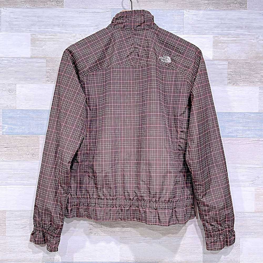 The North Face The North Face Plaid Windbreaker J… - image 3