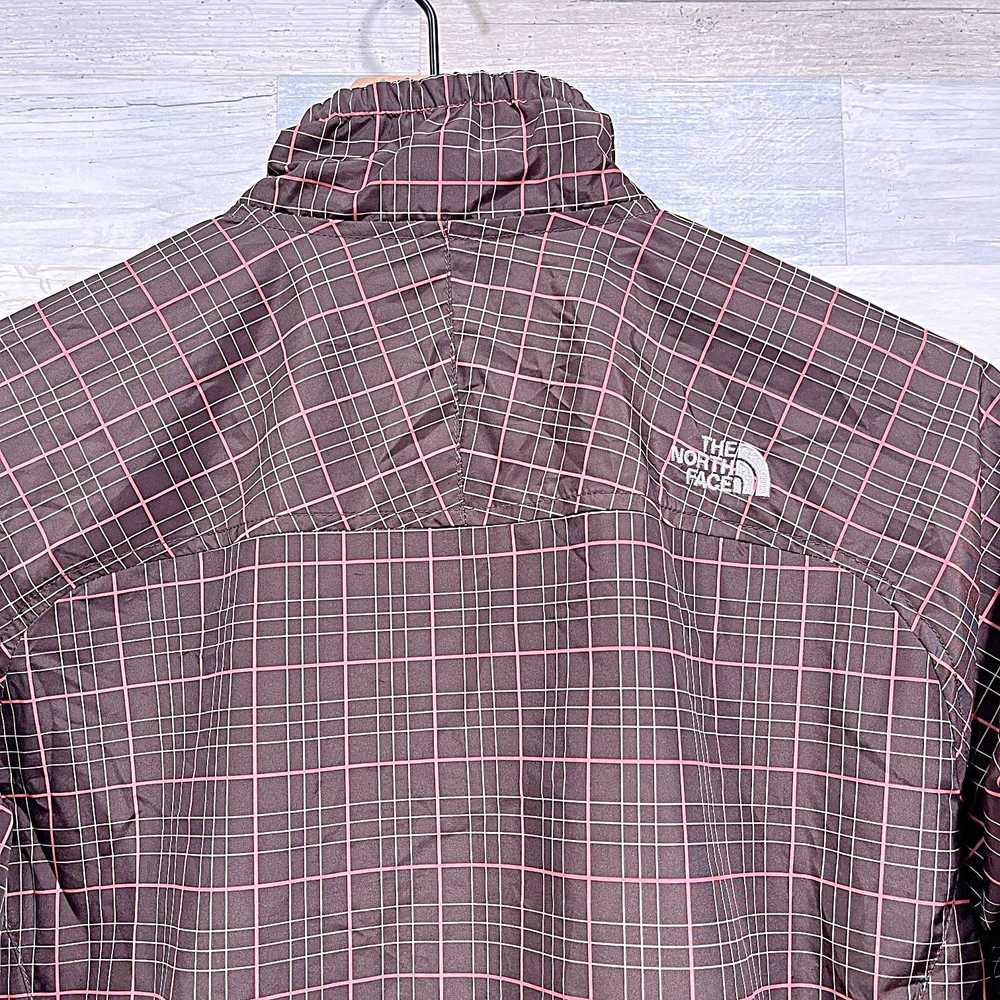 The North Face The North Face Plaid Windbreaker J… - image 4