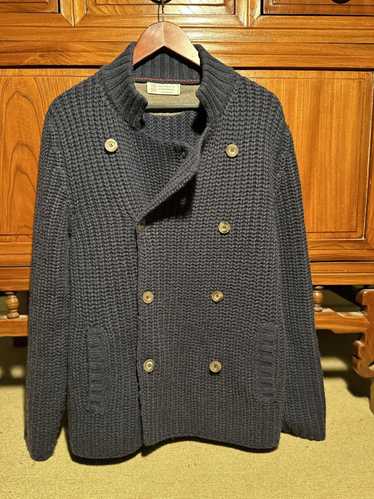 Brunello Cucinelli $4000 Double Breast Cashmere Ca