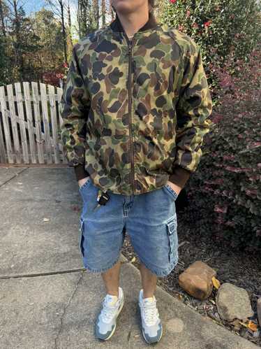 Camo × Streetwear × Vintage Vintage Camo Full Zip 