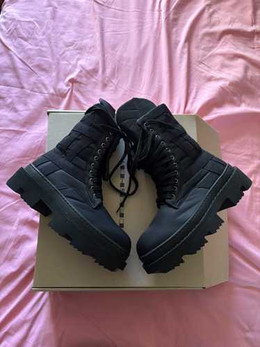 Rick Owens × Rick Owens Drkshdw Army Megatooth boo