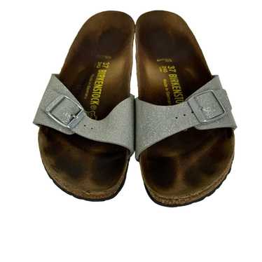 Birkenstock Birkenstock Madrid Birko-Flor Silver G