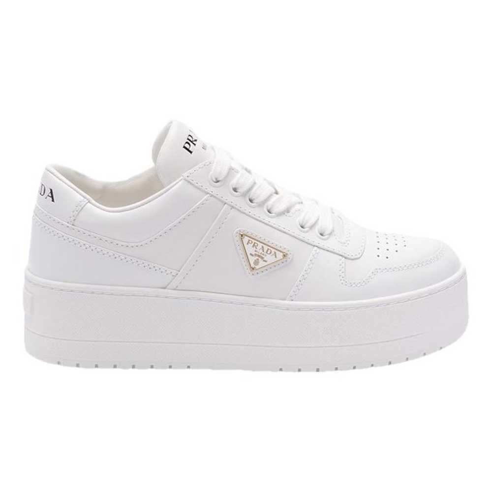 Prada Leather trainers - image 1