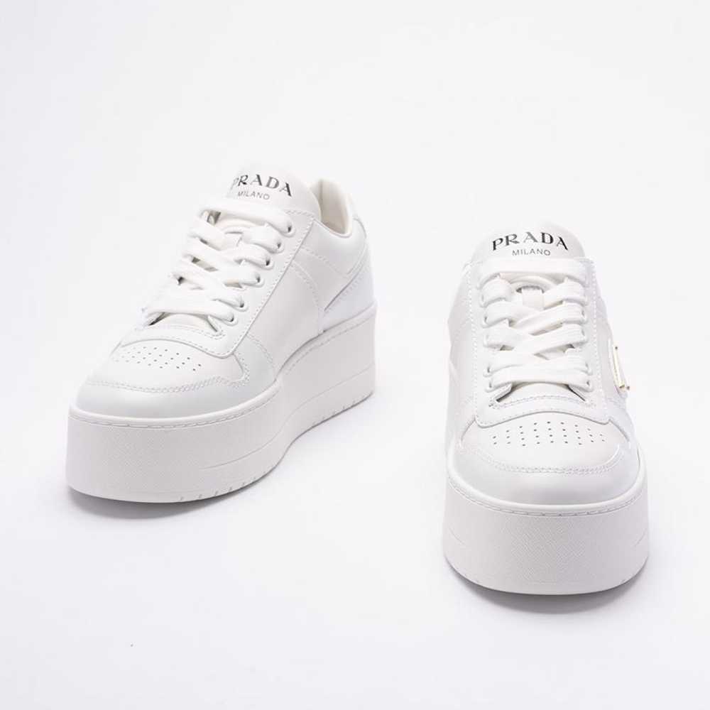 Prada Leather trainers - image 2