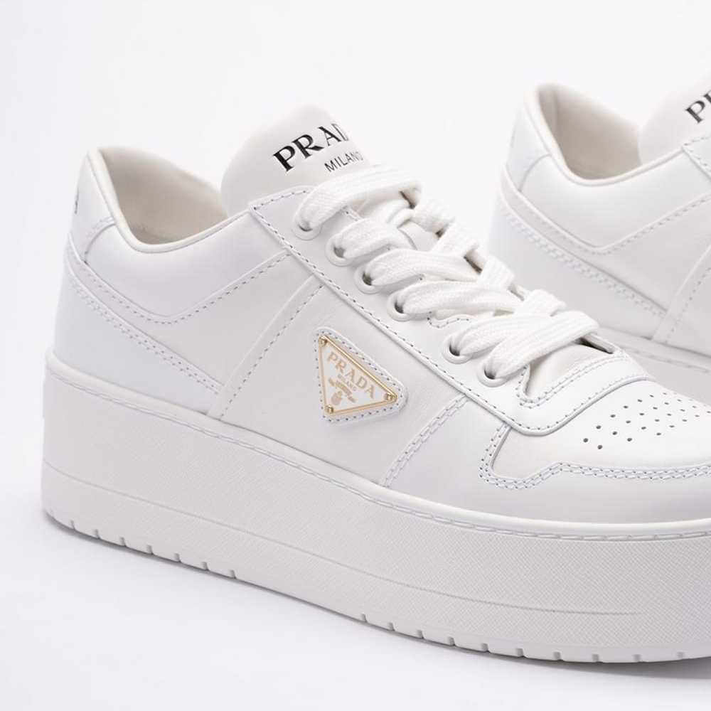 Prada Leather trainers - image 3