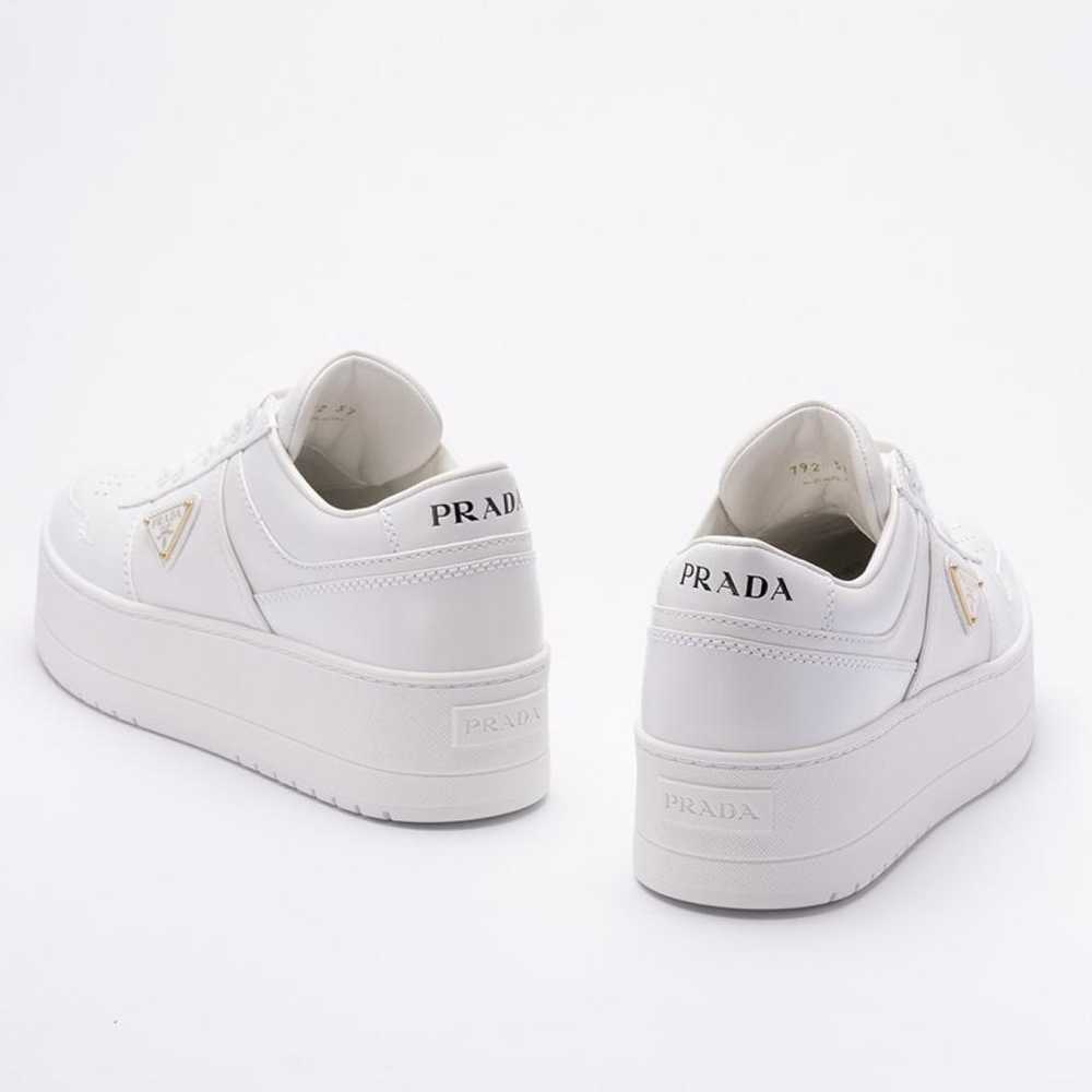 Prada Leather trainers - image 4