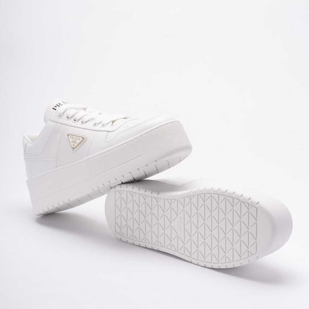 Prada Leather trainers - image 5