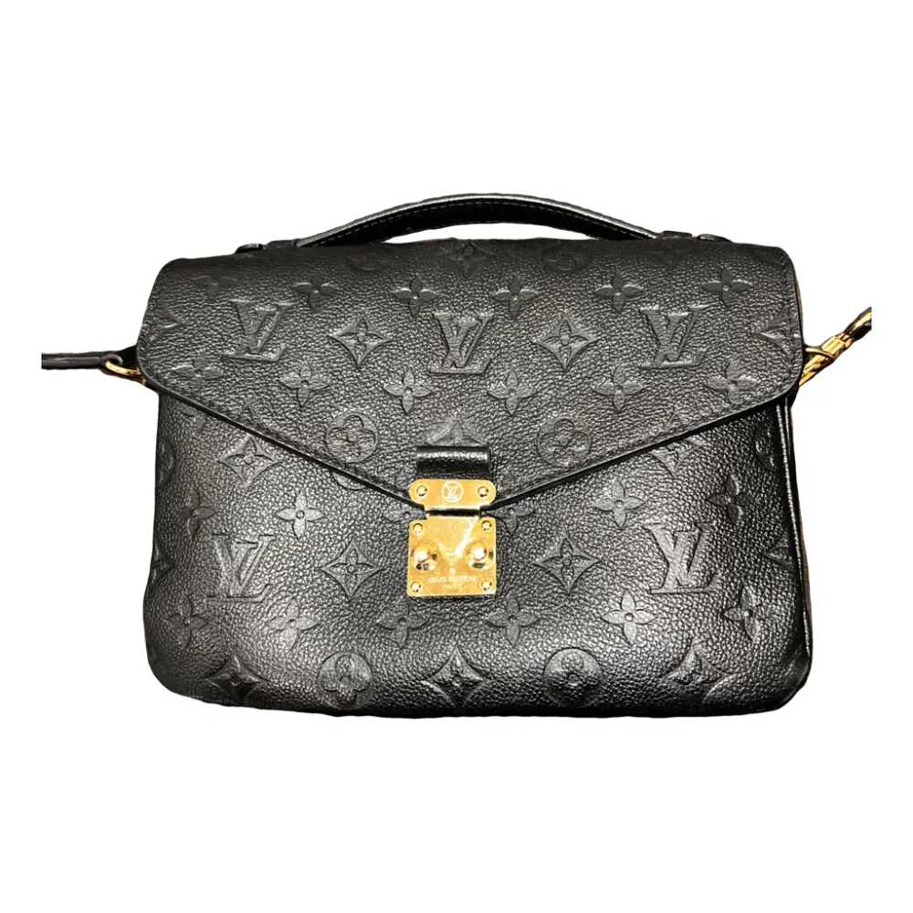 Louis Vuitton Metis leather handbag - image 1