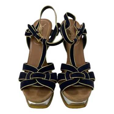 Yves Saint Laurent Cloth heels