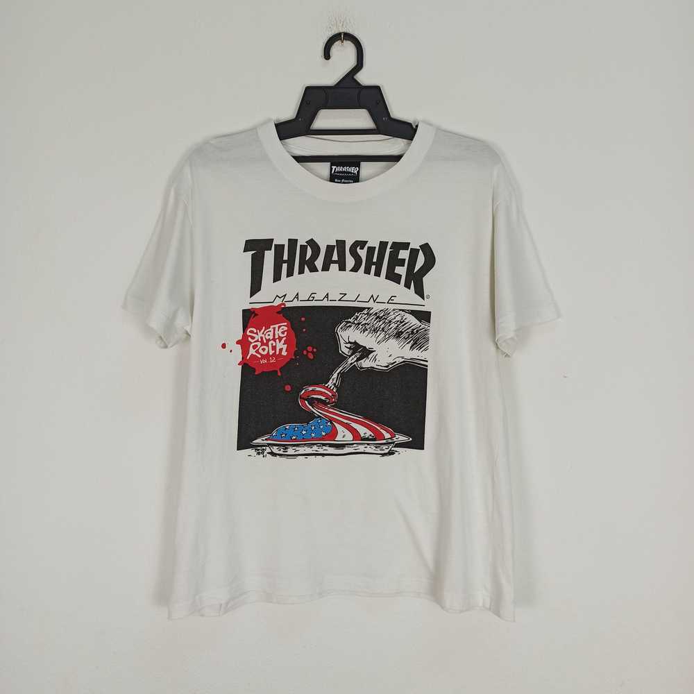 Rare × Streetwear × Thrasher 🔥STEALS🔥 Thrasher … - image 1