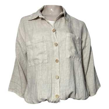 Non Signé / Unsigned Linen jacket - image 1