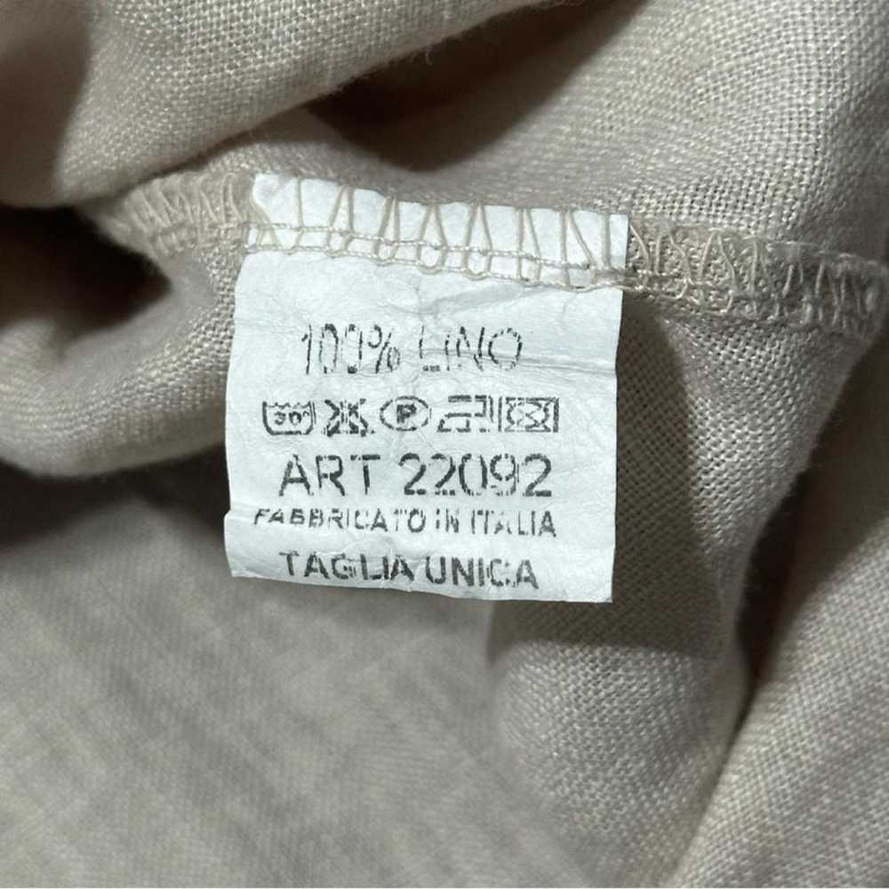 Non Signé / Unsigned Linen jacket - image 6