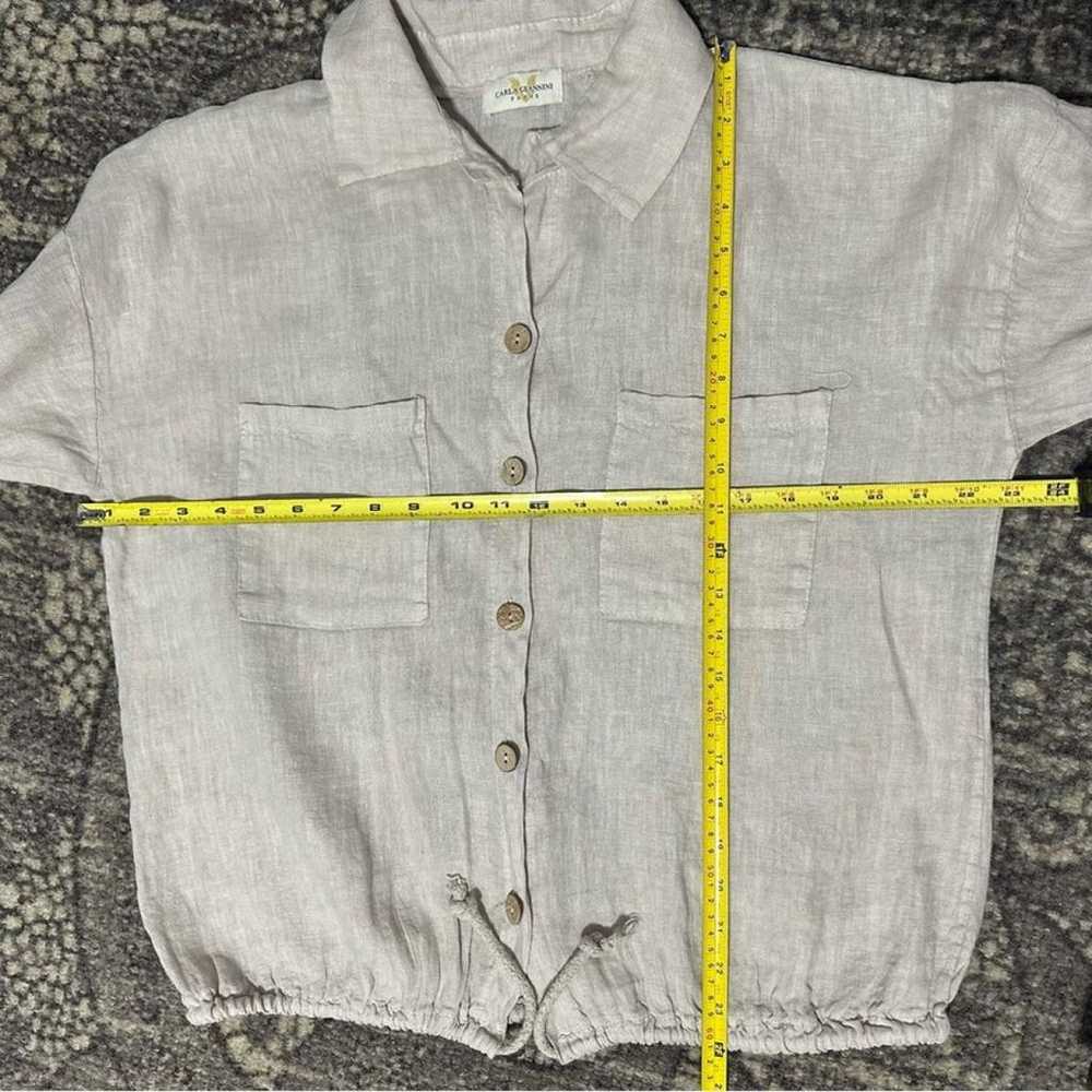 Non Signé / Unsigned Linen jacket - image 7