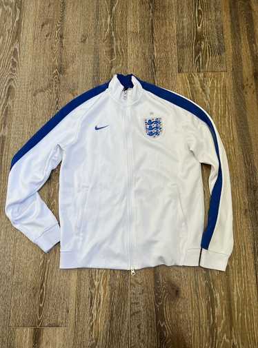 Nike Nike England Soccer Football track jacket Zip