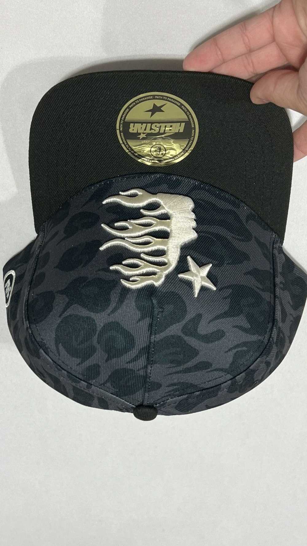 HELLSTAR Hellstar Cheetah Print Hat - image 2