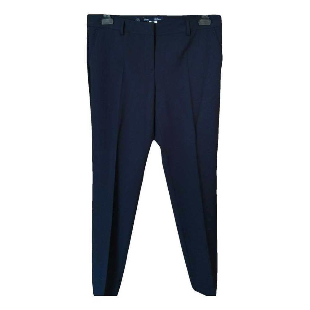 LES Copains Wool straight pants - image 1