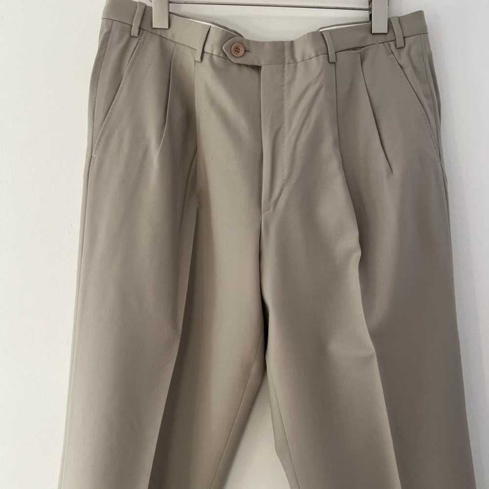 Brioni Wool trousers - image 7