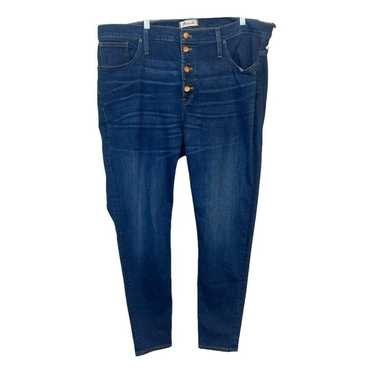 Madewell Slim jeans